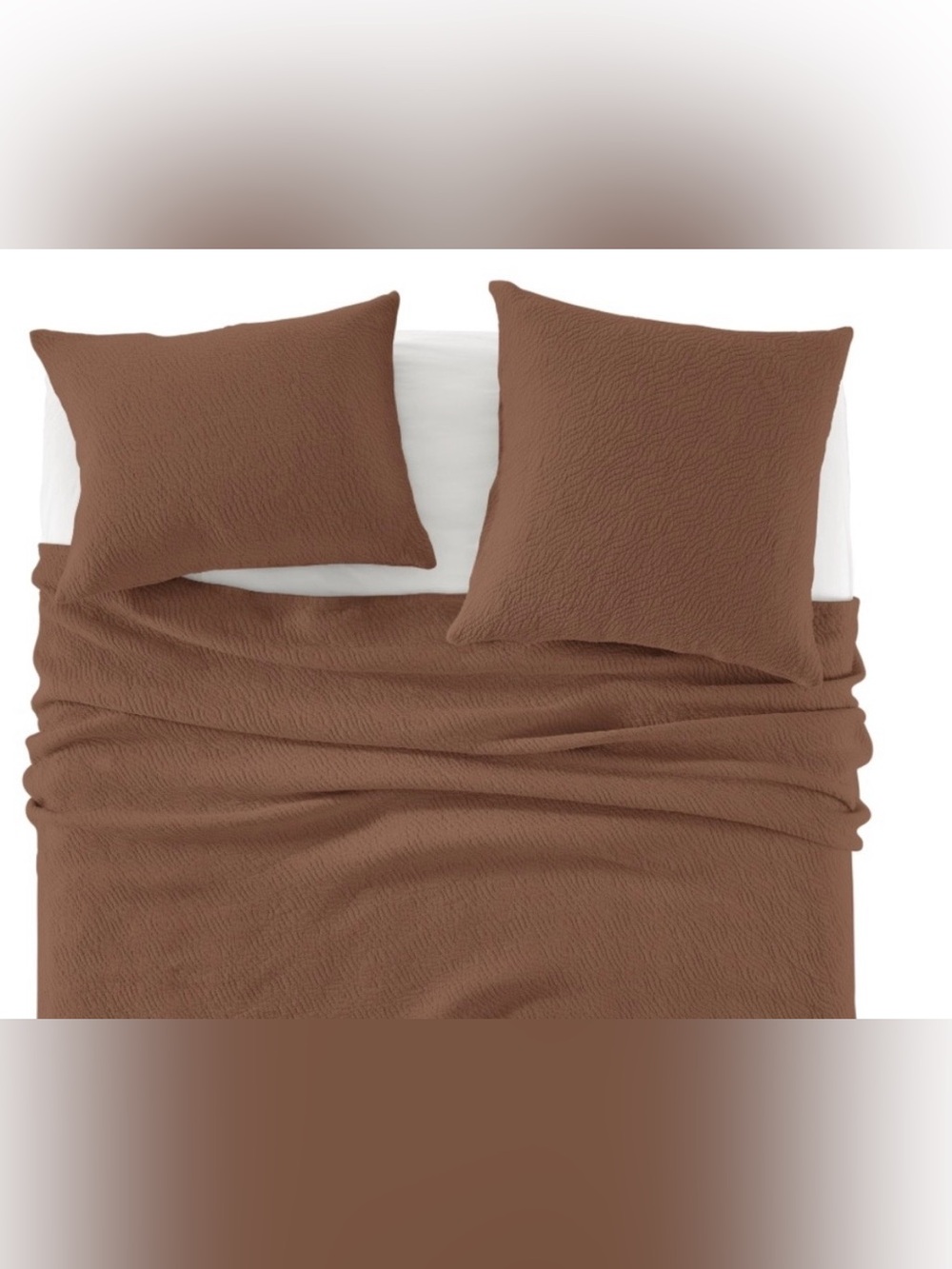 Room&Board Thea coverlet and shams-Cal King/King